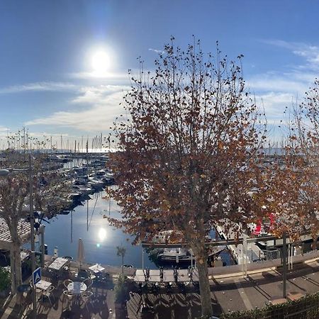 Le Petit Pinson Meerblick Port Golfe-Juan Eksteriør bilde