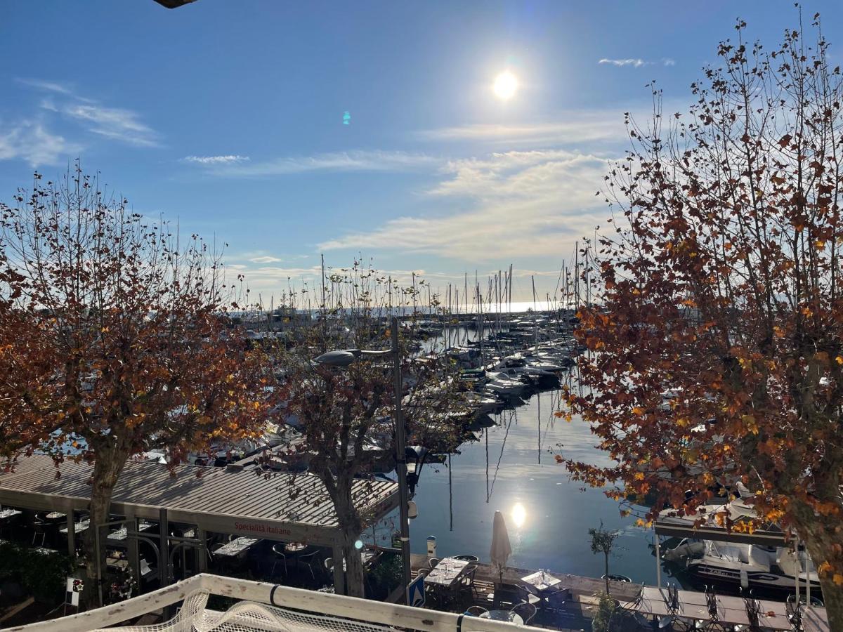 Le Petit Pinson Meerblick Port Golfe-Juan Eksteriør bilde
