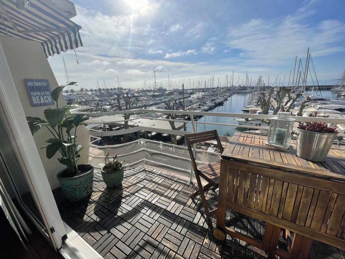 Le Petit Pinson Meerblick Port Golfe-Juan Eksteriør bilde